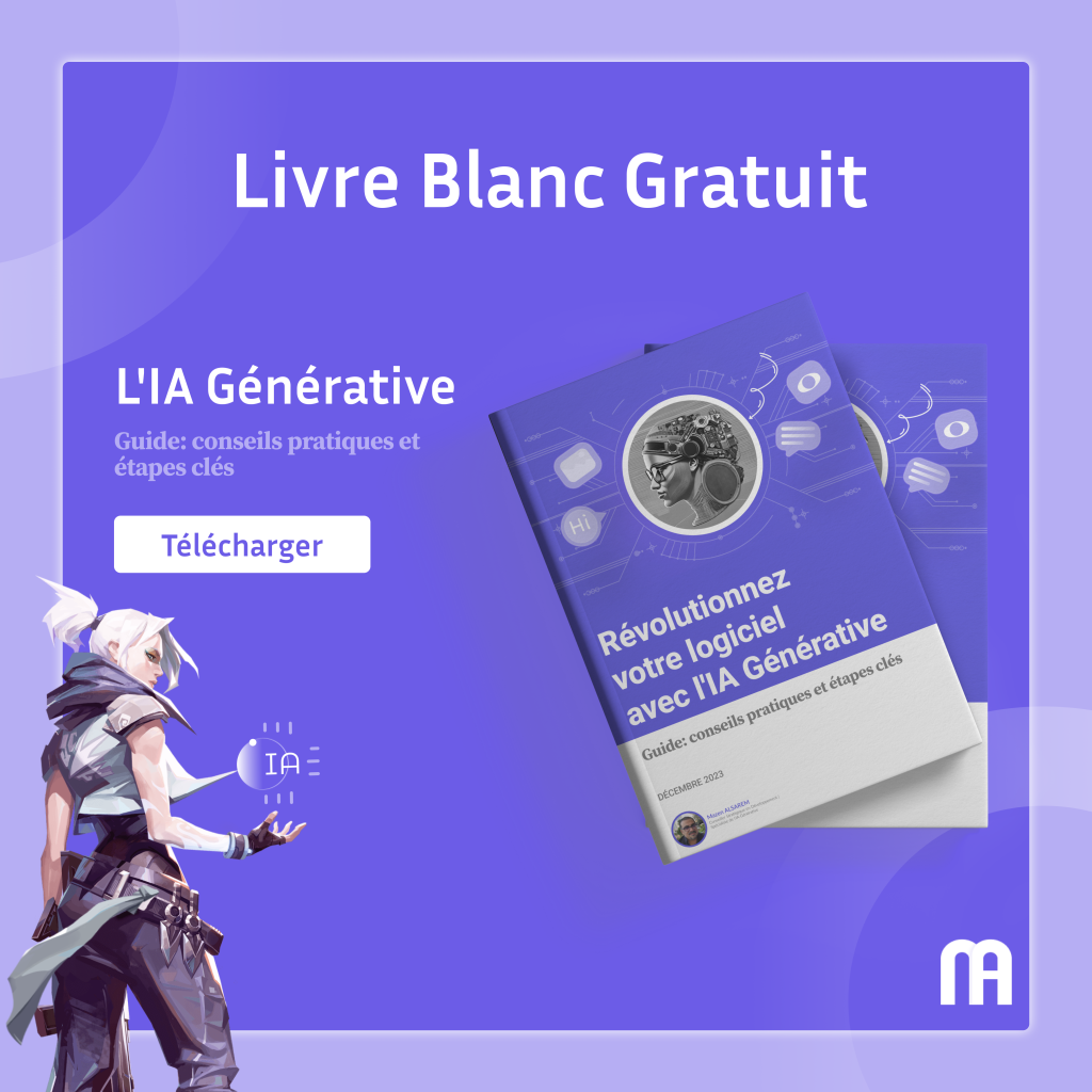 Livre Blanc Révolutionnez votre logiciel avec l IA Générative Mazen